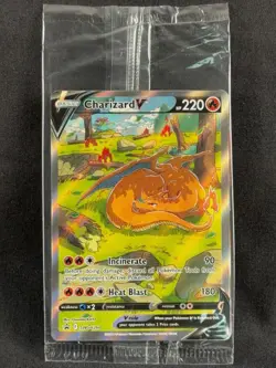 Charizard V UPC SWSH260 SWSH261 SWSH262 Pokemon TCG Promos SEALED Vstar Vmax - Image 1