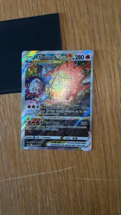 Pokemon TCG Charizard VSTAR SWSH262 UPC Promo Holo Card NM Rare - Image 1