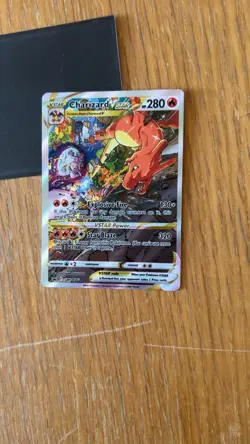 Pokemon TCG Charizard VSTAR SWSH262 UPC Promo Holo Card NM Rare - Image 2