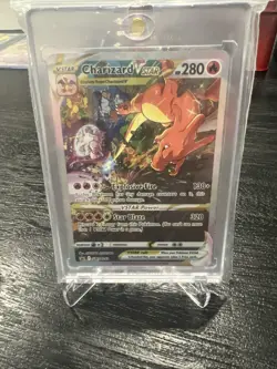 Charizard VSTAR SWSH262 Alternate Art Black Star Promo Pokemon TCG Trading Card - Image 1