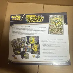 Pokemon TCG Surging Sparks Pokemon Center Elite Trainer Box ETB - SEALED - Image 4
