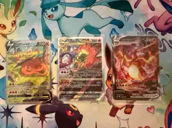 Pokemon TCG Charizard UPC Promo Set SWSH260 SWSH261 SWSH262 VMAX VSTAR - Image 1