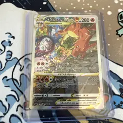 Pokemon TCG Charizard VSTAR SWSH262 Black Star Promo - Image 1