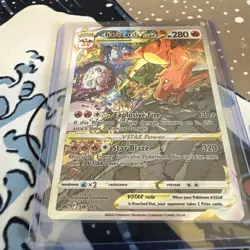 Pokemon TCG Charizard VSTAR SWSH262 Black Star Promo - Image 3