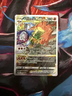 Charizard VSTAR SWSH262 Sword&Shield Promo Holo Full Art - Pokemon TCG - Image 1