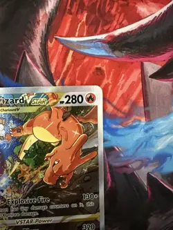 Charizard VSTAR SWSH262 Sword&Shield Promo Holo Full Art - Pokemon TCG - Image 2