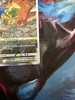 Charizard VSTAR SWSH262 Sword&Shield Promo Holo Full Art - Pokemon TCG - Image 5