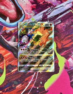 Pokemon TCG Charizard Vstar SWSH262 Black Star Promo UPC NM 🔥 See Pictures Zard - Image 1