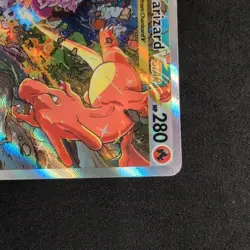 Pokemon TCG Mewtwo GG44 and Charizard SWSH262 VSTAR Crown Zenith Promo Set - Image 4