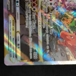 Pokemon TCG Mewtwo GG44 and Charizard SWSH262 VSTAR Crown Zenith Promo Set - Image 5