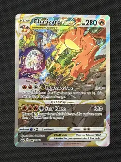 Pokemon TCG Charizard VStar SWSH262 Promo NM - Image 1