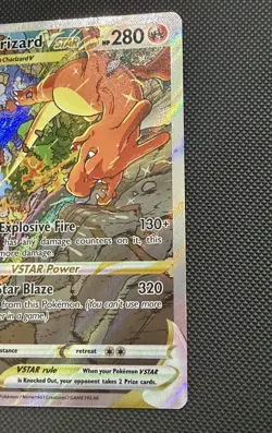 Pokemon TCG Charizard VStar SWSH262 Promo NM - Image 4