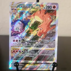 2022 Charizard VStar SWSH262 Black Star Promo - Pokemon TCG - Image 1