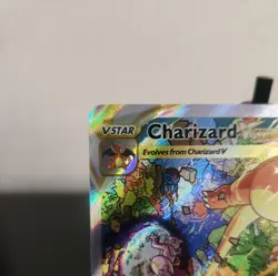 2022 Charizard VStar SWSH262 Black Star Promo - Pokemon TCG - Image 2