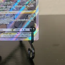 2022 Charizard VStar SWSH262 Black Star Promo - Pokemon TCG - Image 4