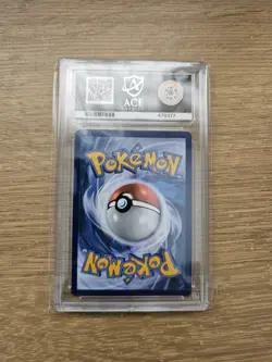 Ace 9 Charizard VSTAR SWSH262 Black Star Promo Pokemon TCG Ultra Premium 2022 - Image 2