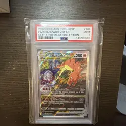 Pokemon TCG Charizard Vstar Sword & Shield Swsh262 Holo Promo - Image 1