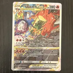 Pokemon TCG Charizard VSTAR SWSH262 Holo Promo Sword & Shield - Image 1