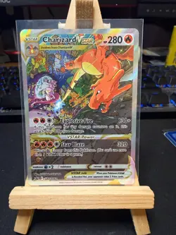 Pokemon TCG Charizard VSTAR SWSH262 – Sword & Shield Black Star Promo – NM - Image 1