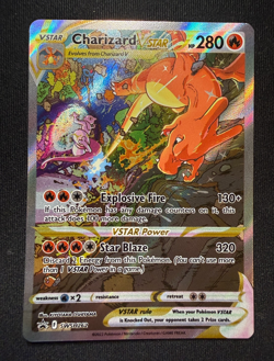 Pokemon TCG Charizard VSTAR SWSH262 – Sword & Shield Black Star Promo – NM - Image 2