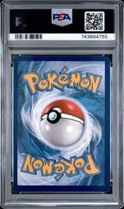 2022 Pokemon TCG Charizard VSTAR SWSH262 Holo Sword & Shield Promo PSA 8 - Image 2