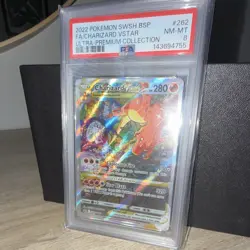2022 Pokemon TCG Charizard VSTAR SWSH262 Holo Sword & Shield Promo PSA 8 - Image 4