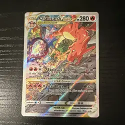 Pokemon TCG Charizard VSTAR SWSH262 Sword & Shield Promo Holo 280HP 2022 EN - Image 1