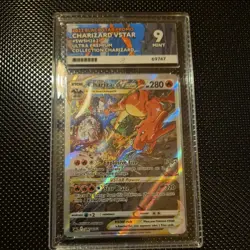 Charizard VSTAR SWSH262 Ace 9 2022 Black Star Promo Card Pokemon TCG - Image 1