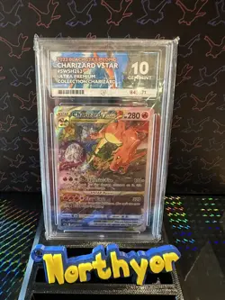 Charizard VSTAR SWSH262 Ace 10 Black Star Promo Card Pokemon TCG 2022 - Image 1