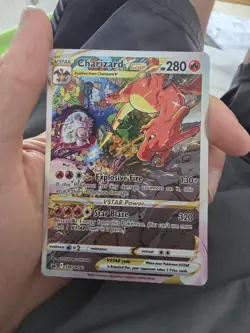 Pokemon TCG Charizard VSTAR Promo SWSH262 - Image 2