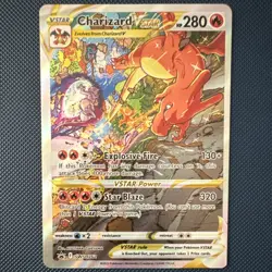 Pokemon TCG Charizard VSTAR SWSH262 Promo Holo 280 HP English 2022 Oshiyama - Image 1
