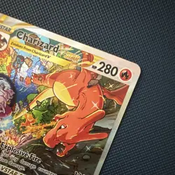 Pokemon TCG Charizard VSTAR SWSH262 Promo Holo 280 HP English 2022 Oshiyama - Image 3