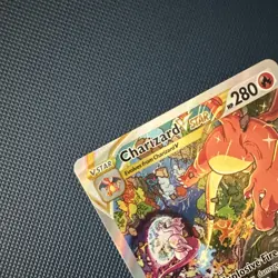 Pokemon TCG Charizard VSTAR SWSH262 Promo Holo 280 HP English 2022 Oshiyama - Image 4
