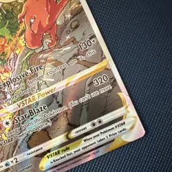 Pokemon TCG Charizard VSTAR SWSH262 Promo Holo 280 HP English 2022 Oshiyama - Image 5