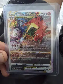 Pokemon TCG Charizard VSTAR Promo SWSH262 - Image 1