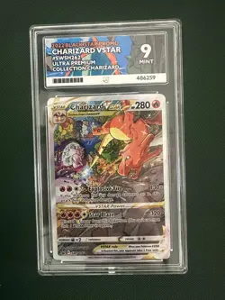 Pokemon TCG Charizard VSTAR SWSH262 Promo – ACE Grade 9 (English) - Image 1