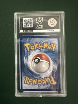 Pokemon TCG Charizard VSTAR SWSH262 Promo – ACE Grade 9 (English) - Image 2