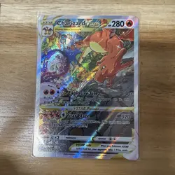 Pokemon TCG Charizard Vstar Sword & Shield Swsh262 Holo Promo - Image 1