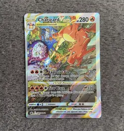 Charizard VSTAR SWSH262 Holo Promo Pokemon TCG Card English 280 HP - Image 1