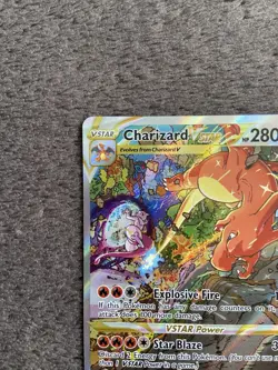 Charizard VSTAR SWSH262 Holo Promo Pokemon TCG Card English 280 HP - Image 3