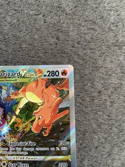 Charizard VSTAR SWSH262 Holo Promo Pokemon TCG Card English 280 HP - Image 4