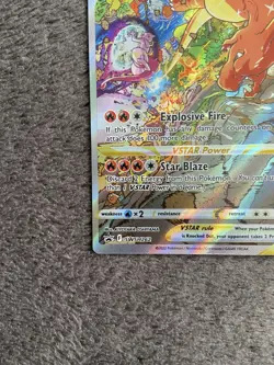 Charizard VSTAR SWSH262 Holo Promo Pokemon TCG Card English 280 HP - Image 5
