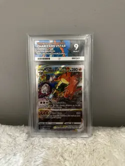 Pokemon TCG Charizard VSTAR SWSH262 Promo – ACE Grade 9 (English) - Image 1
