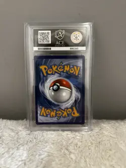 Pokemon TCG Charizard VSTAR SWSH262 Promo – ACE Grade 9 (English) - Image 2