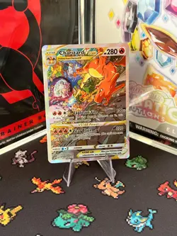 Pokemon TCG Charizard VSTAR SWSH262 Black Star Promo Near Mint - Image 1