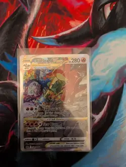 Pokemon TCG Charizard VSTAR SWSH262 Black Star Promo Near Mint Condition - Image 1