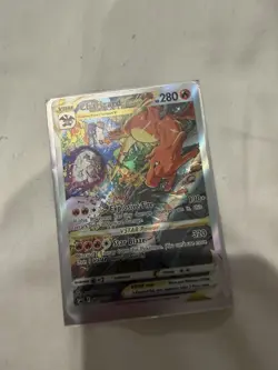 Pokemon TCG Charizard Vstar Sword & Shield Swsh262 Holo Promo - Image 2