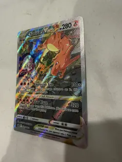 Pokemon TCG Charizard Vstar Sword & Shield Swsh262 Holo Promo - Image 4