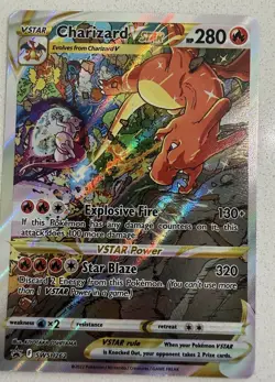 *GEM MINT* Pokemon TCG Charizard VSTAR UPC SWSH262 Promo Card - Image 1