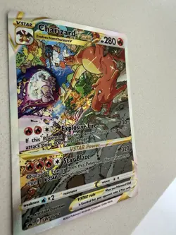 *GEM MINT* Pokemon TCG Charizard VSTAR UPC SWSH262 Promo Card - Image 3